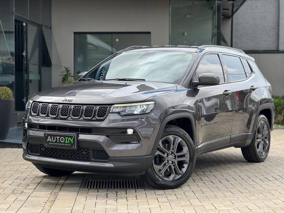JEEP COMPASS 1.3 T270 TURBO FLEX LONGITUDE AT6
